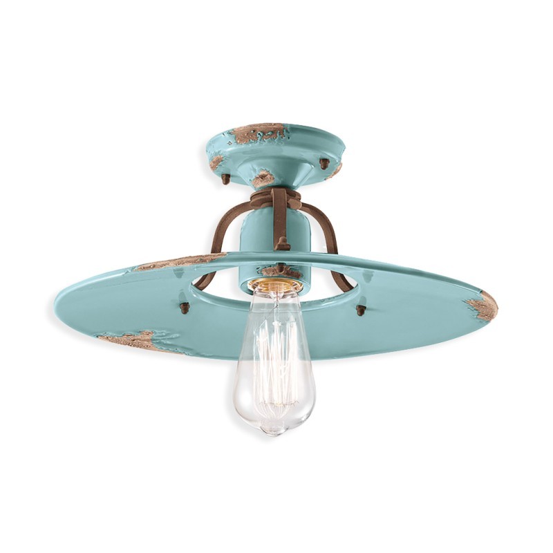Retrò COUNTRY C1445 Soffitto - Ferroluce