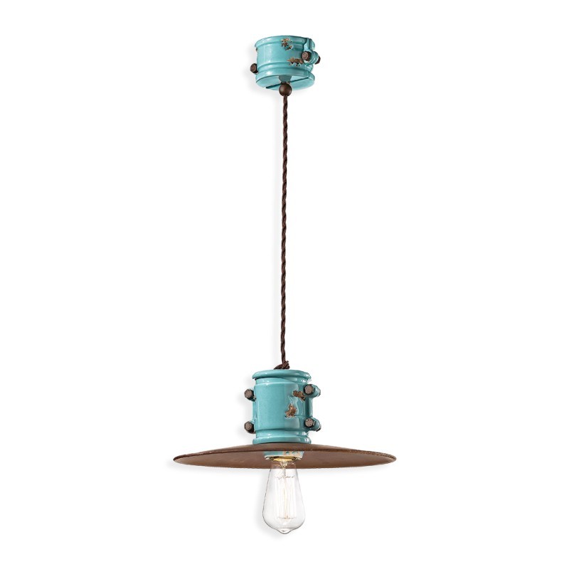 Retrò URBAN C1522 Sospensione - Ferroluce