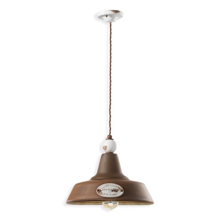 Retrò GRUNGE C1600 Sospensione - Ferroluce