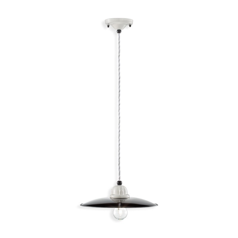 Retrò B&W C1610 Sospensione - Ferroluce