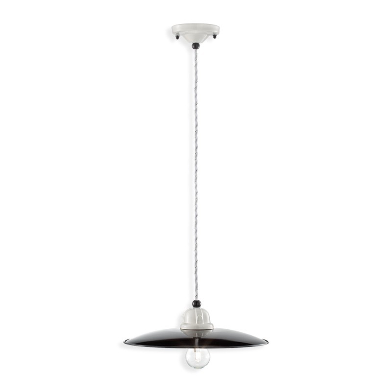 Retrò B&W C1611 Sospensione - Ferroluce