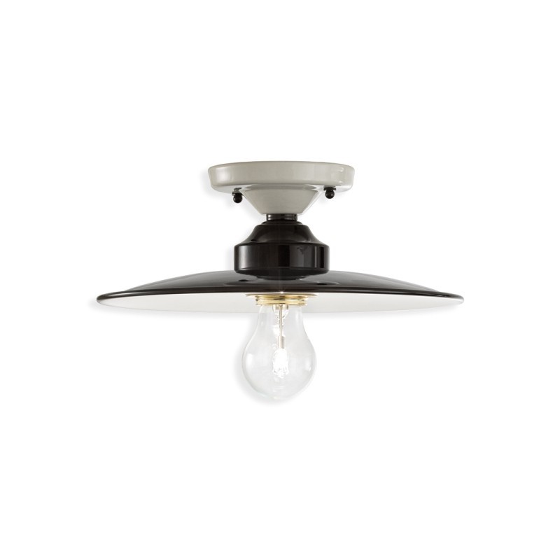Retrò B&W C1613 Soffitto - Ferroluce