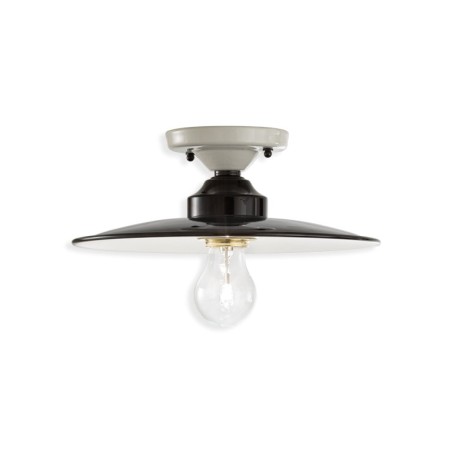 Retrò B&W C1613 Soffitto - Ferroluce