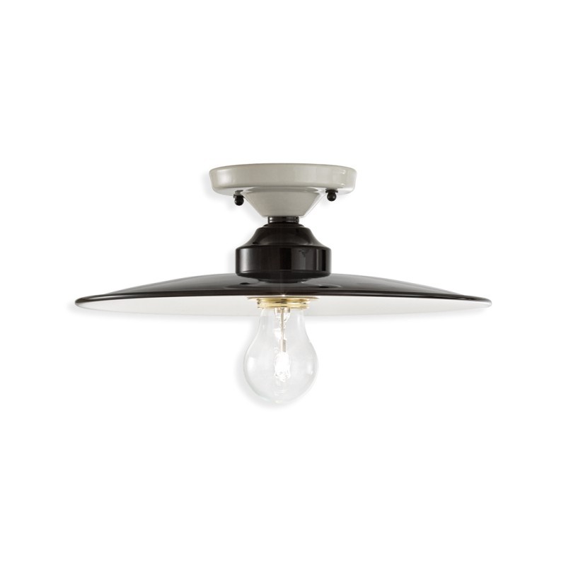 Retrò B&W C1614 Soffitto - Ferroluce