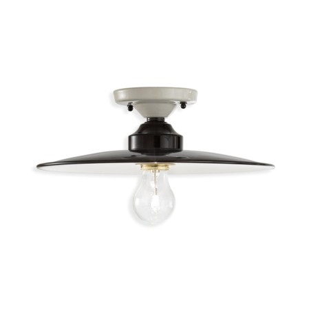 Retrò B&W C1614 Soffitto - Ferroluce
