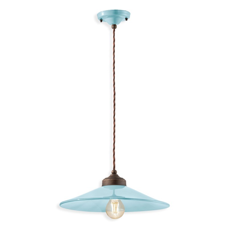 Retrò COLORS C1631 Sospensione - Ferroluce