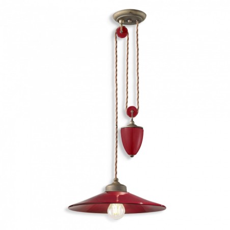 Retrò COLORS C1632 Sospensione - Ferroluce