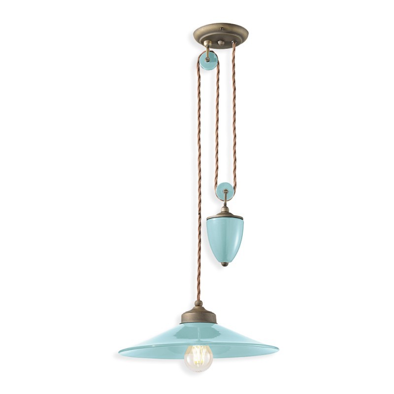 Retrò COLORS C1632 Sospensione - Ferroluce