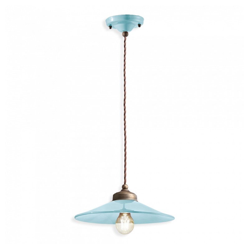 Retrò COLORS C1635 Sospensione - Ferroluce