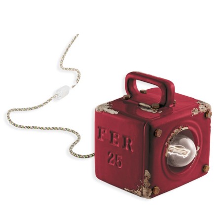 Retrò INDUSTRIAL C1650 Tavolo - Ferroluce