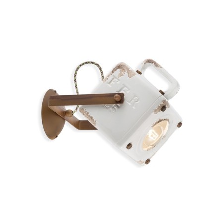 Retrò INDUSTRIAL C1651 Parete - Ferroluce