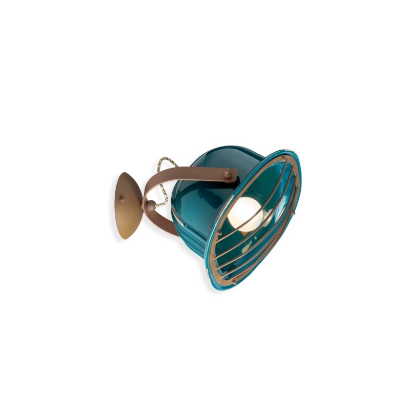 Retrò INDUSTRIAL C1656 Parete - Ferroluce