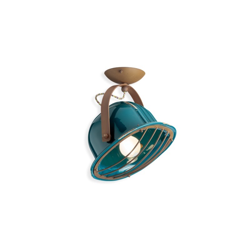 Retrò INDUSTRIAL C1658 Soffitto - Ferroluce