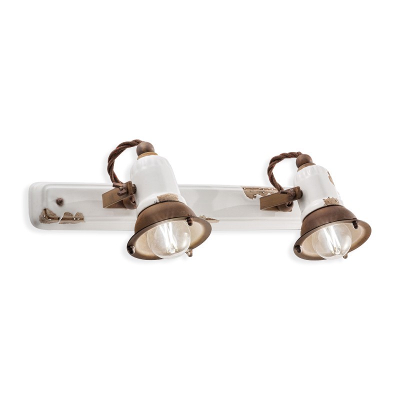 Retrò LOFT C1676 Parete - Ferroluce