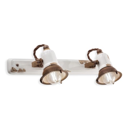 Retrò LOFT C1676 Parete - Ferroluce