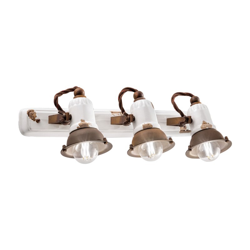 Retrò LOFT C1677 Parete - Ferroluce