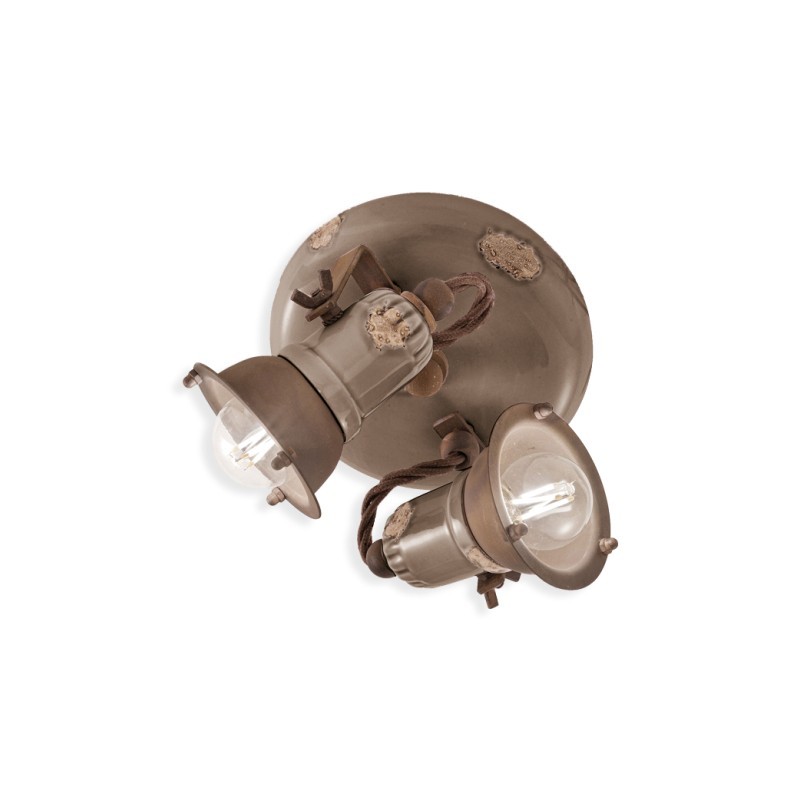 Retrò LOFT C1678 Soffitto - Ferroluce