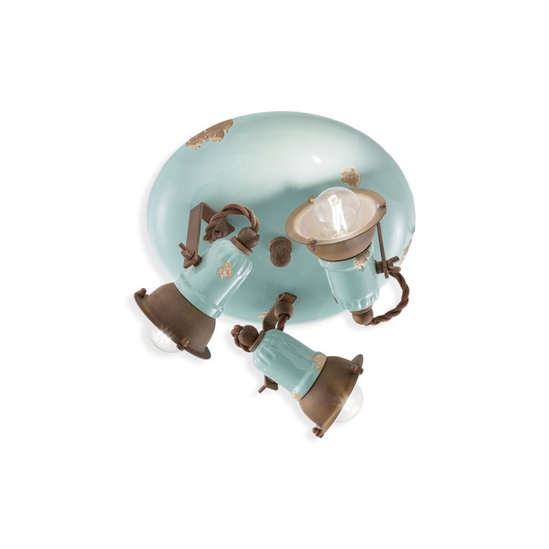 Retrò LOFT C1679 Soffitto - Ferroluce