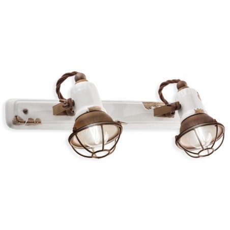 Retrò LOFT C1676-1 Parete - Ferroluce