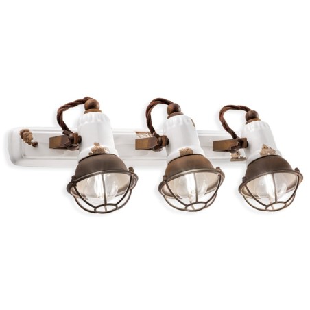 Retrò LOFT C1677-1 Parete - Ferroluce