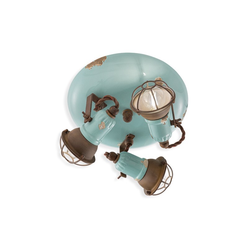 Retrò LOFT C1679-1 Soffitto - Ferroluce