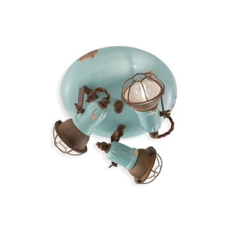 Retrò LOFT C1679-1 Soffitto - Ferroluce