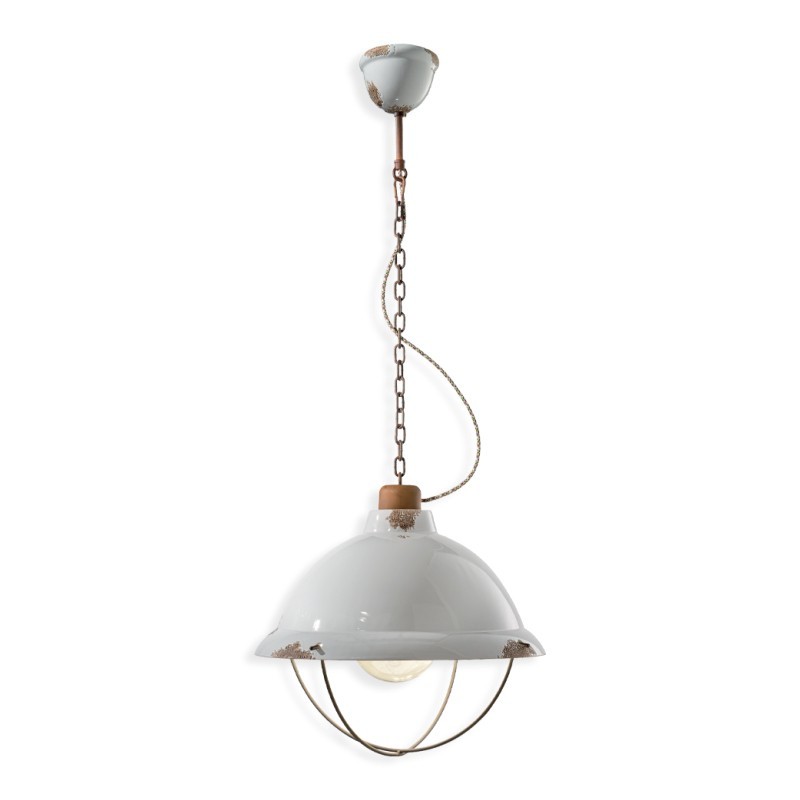 Retrò INDUSTRIAL C1680 Sospensione - Ferroluce