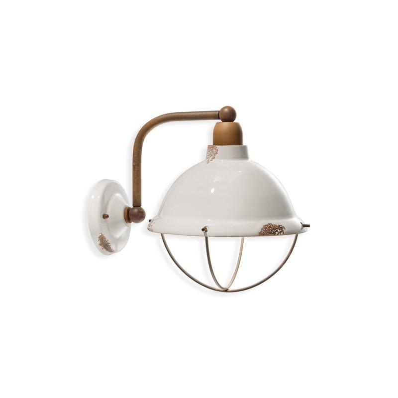 Retrò INDUSTRIAL C1681 Parete - Ferroluce