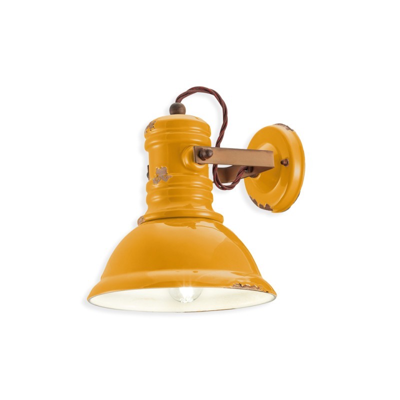 Retrò INDUSTRIAL C1693 Parete - Ferroluce