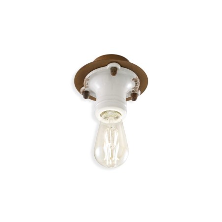 Retrò PIPES C1702 Soffitto - Ferroluce