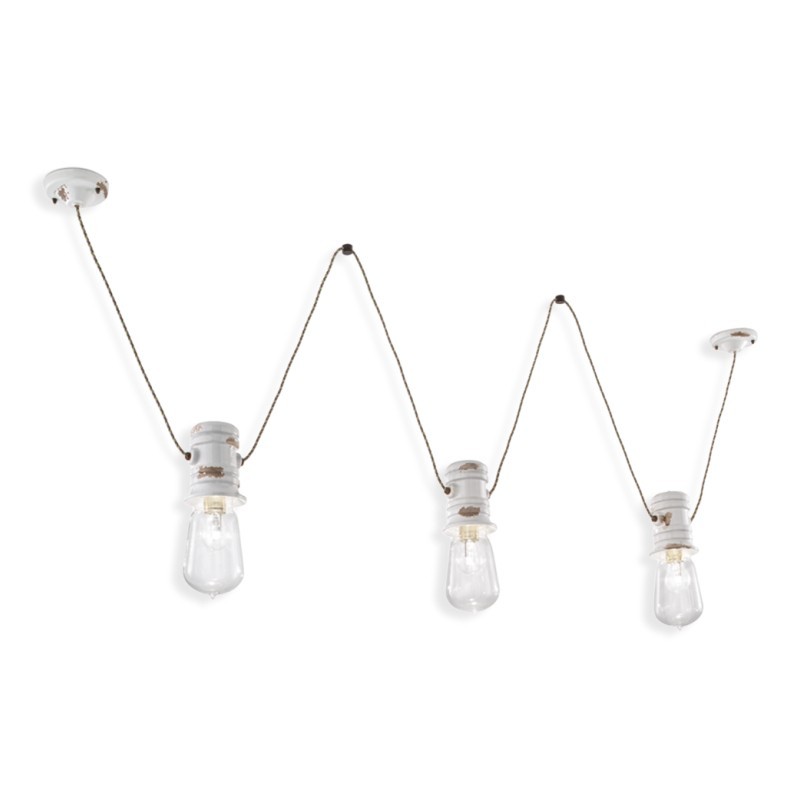 Retrò URBAN C1742 Sospensione - Ferroluce