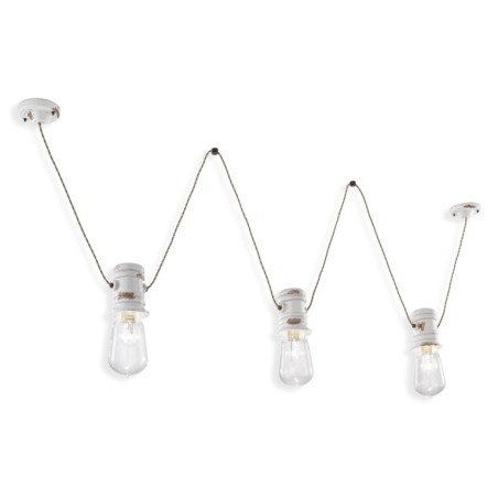 Retrò URBAN C1742 Sospensione - Ferroluce