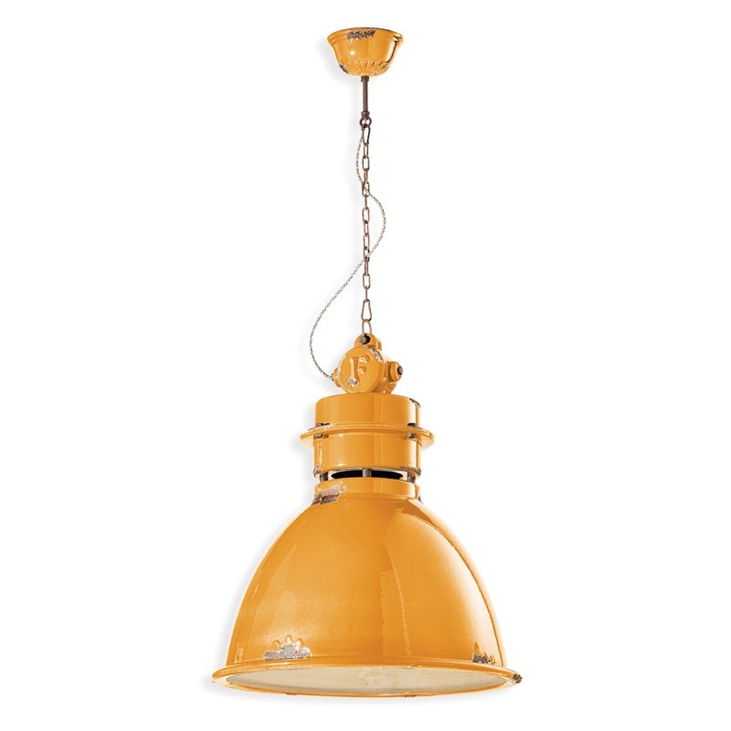 Retrò INDUSTRIAL C1750 Sospensione - Ferroluce