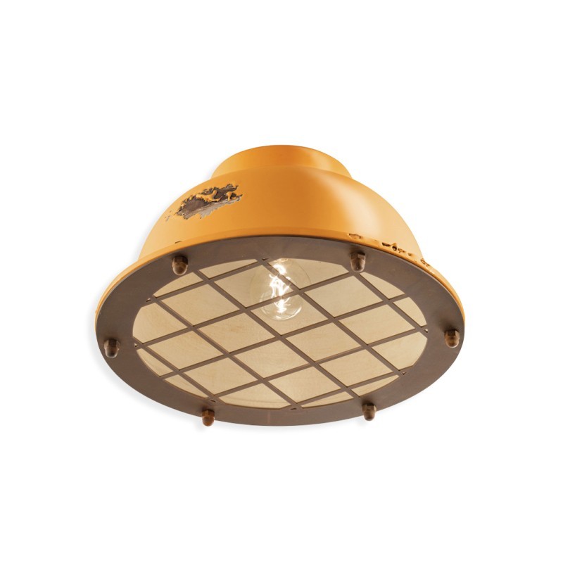 Retrò INDUSTRIAL C1760 Soffitto - Ferroluce