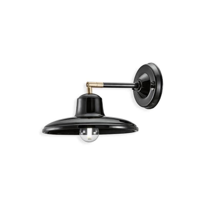 Retrò B&W C2332 Parete - Ferroluce