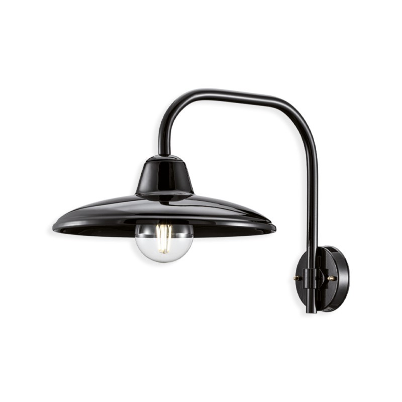 Retrò B&W C2337 Parete - Ferroluce