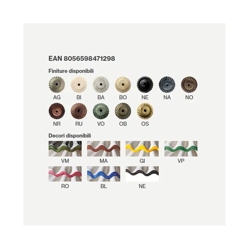 Classic L'AQUILA C008 Sospensione - Ferroluce