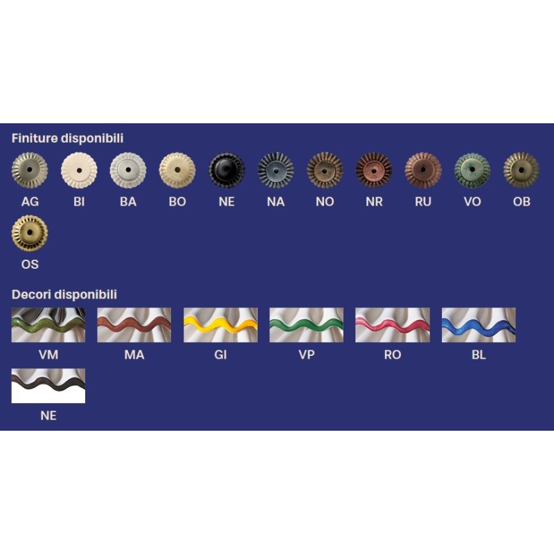 Classic L'AQUILA C084 Sospensione - Ferroluce