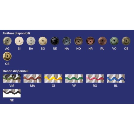 Classic L'AQUILA C084 Sospensione - Ferroluce