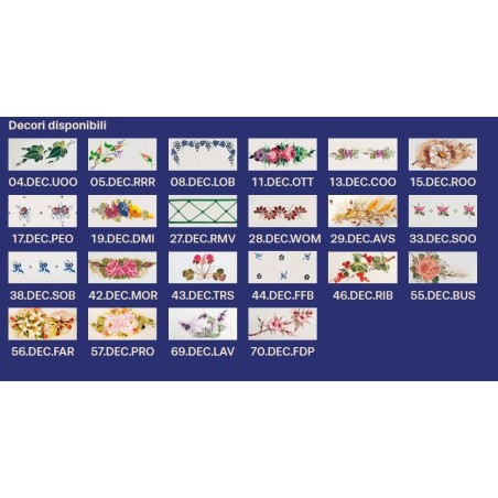 Classic TRIESTE C093 Parete - Ferroluce