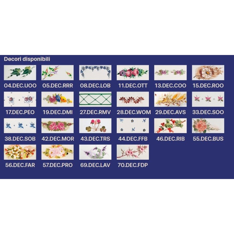 Classic TRIESTE C133 Soffitto - Ferroluce