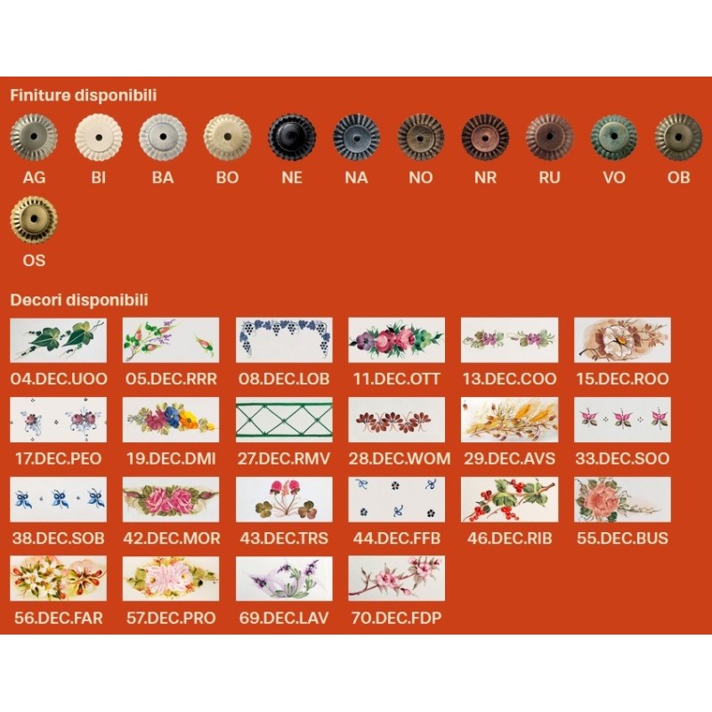 Classic POMPEI C160 Tavolo - Ferroluce