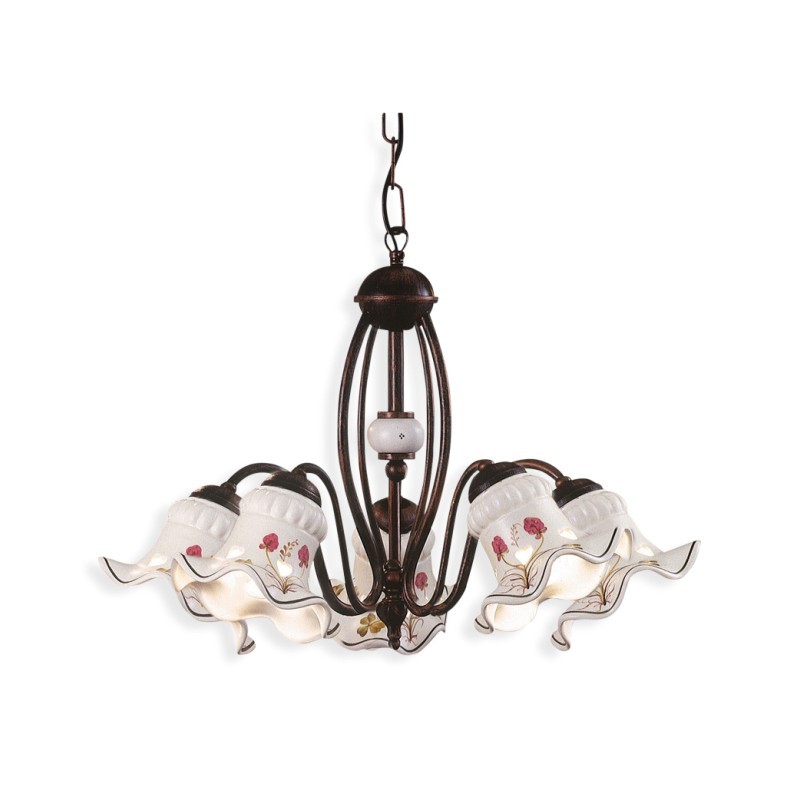 Classic CHIETI C168-5 Sospensione - Ferroluce