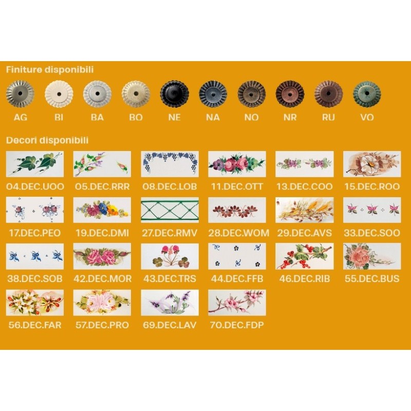 Classic CHIETI C172 Parete - Ferroluce