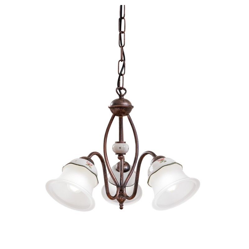 Classic FERRARA C194-3 Sospensione - Ferroluce