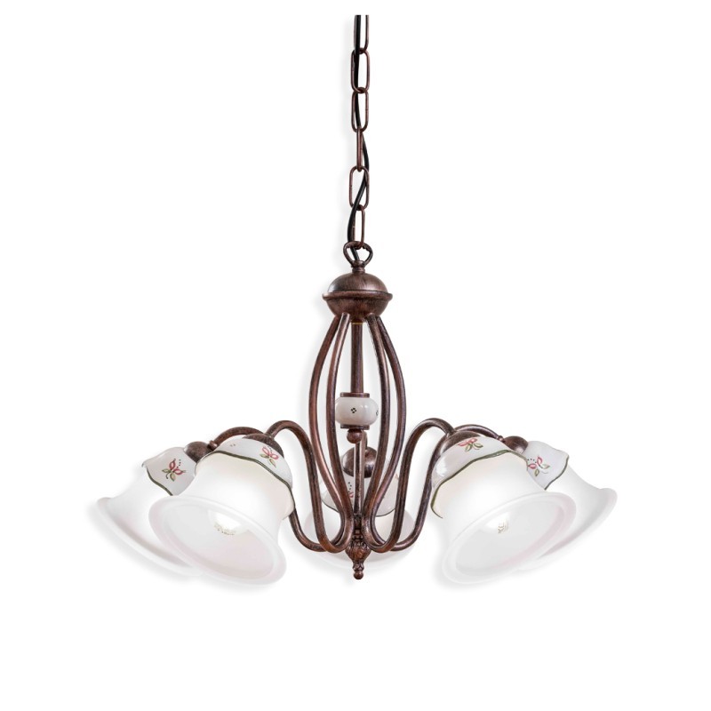 Classic FERRARA C194-5 Sospensione - Ferroluce