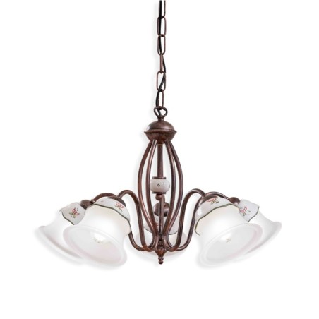 Classic FERRARA C194-5 Sospensione - Ferroluce