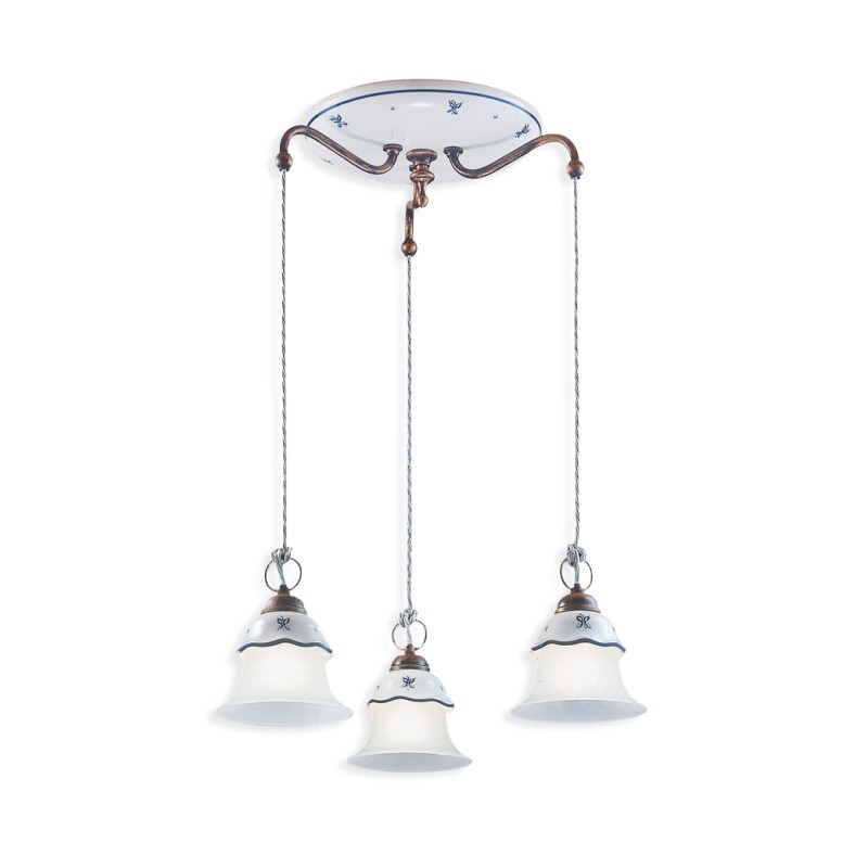 Classic FERRARA C196 Sospensione - Ferroluce