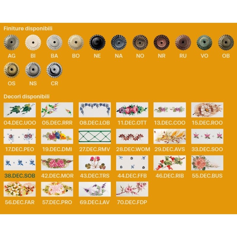 Classic SAVONA C279 Soffitto - Ferroluce