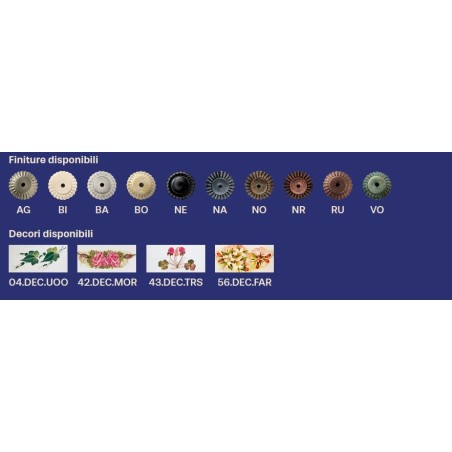 Classic BRINDISI C291 Parete - Ferroluce